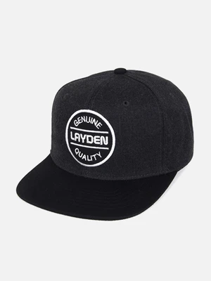 ORIGINAL WAPPEN SNAPBACK-CHARCOAL